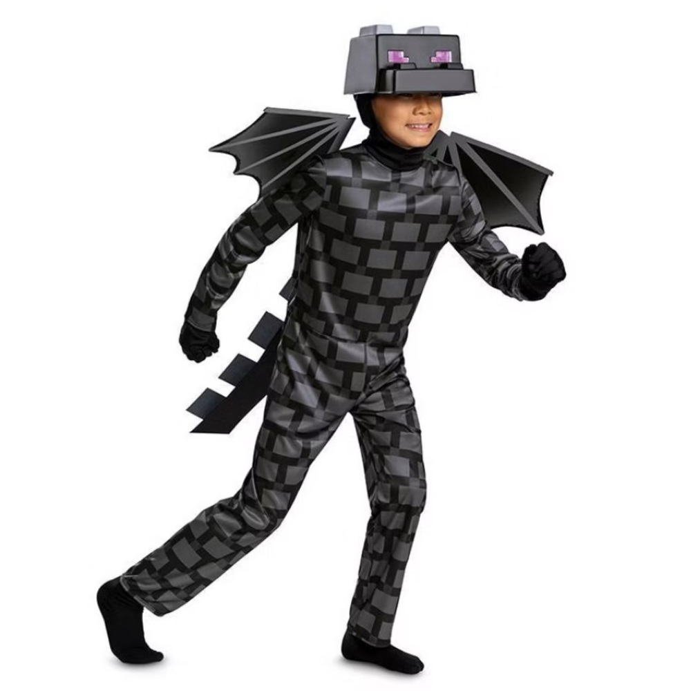 Mojang Synergies AB Minecraft Ender Dragon Deluxe Kids' Halloween Costume